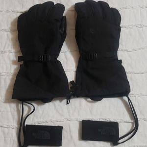 North Face Ski Gloves black